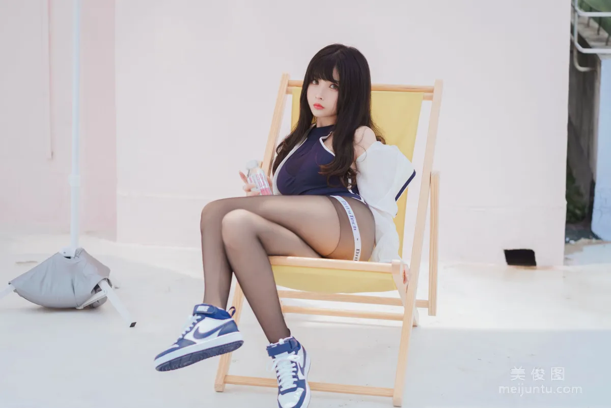 [網紅COSER] rioko涼涼子 - 天台競泳 3