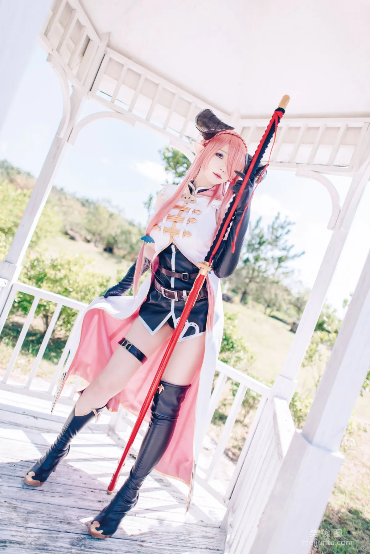 [網紅COSER] 微博妹紙霜月shimo - 碧藍幻想 娜爾梅亞 62