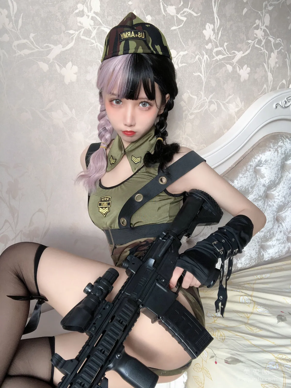 [網紅COSER] 動漫博主果咩醬w - 戰地甜心 20