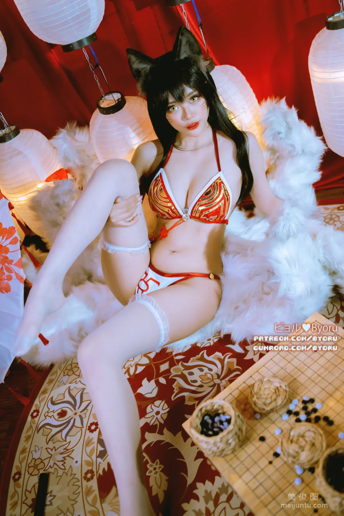 [網紅COSER寫真] 日本性感蘿莉Byoru - 阿狸 30