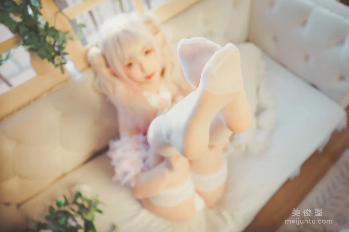 [網紅COSER] 神楽闆真冬 之柔らかい永遠 寫真套圖 115
