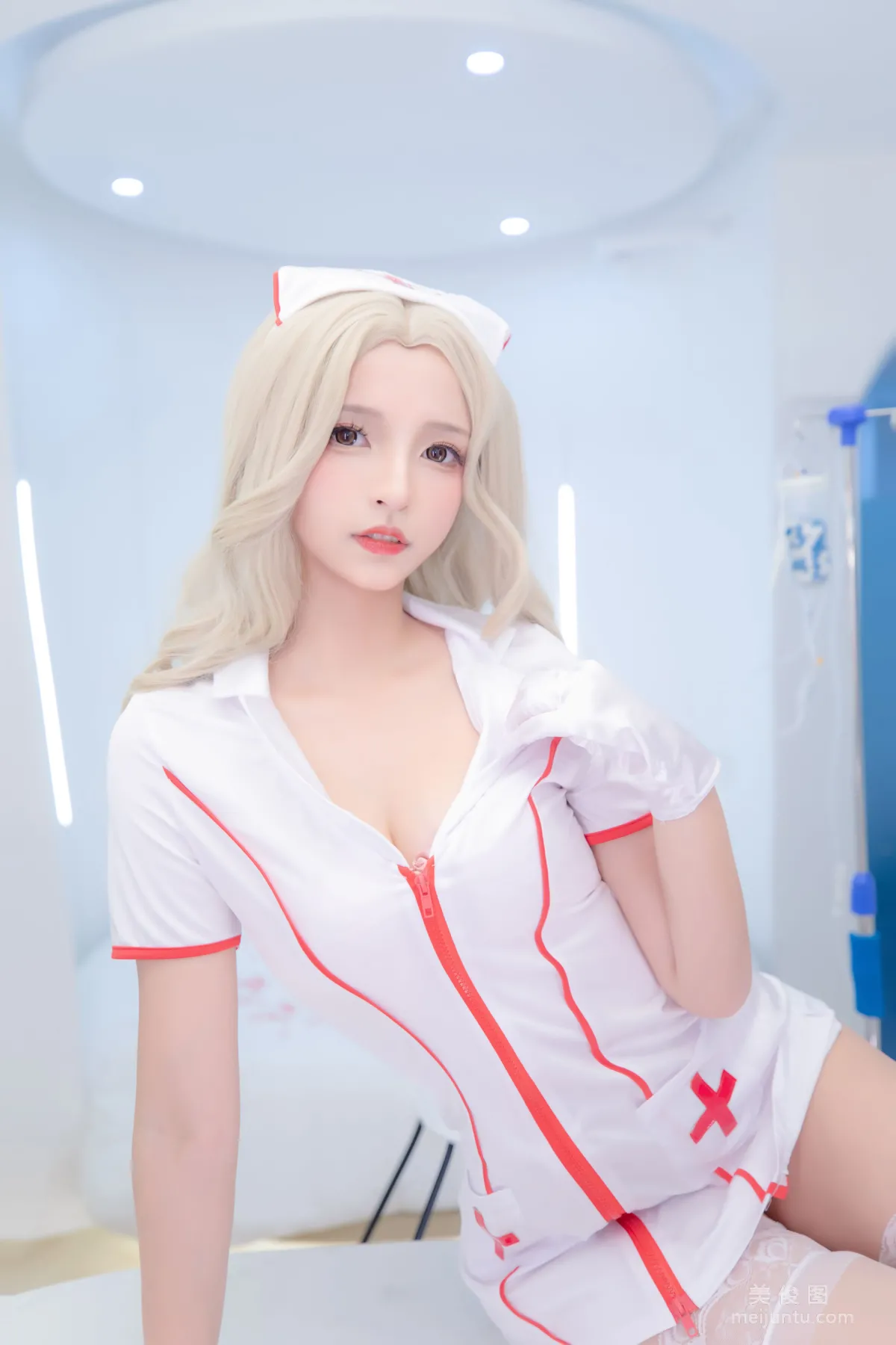[網紅COSER] 蘿莉神楽闆真冬 之 心身バランス 寫真套圖 138