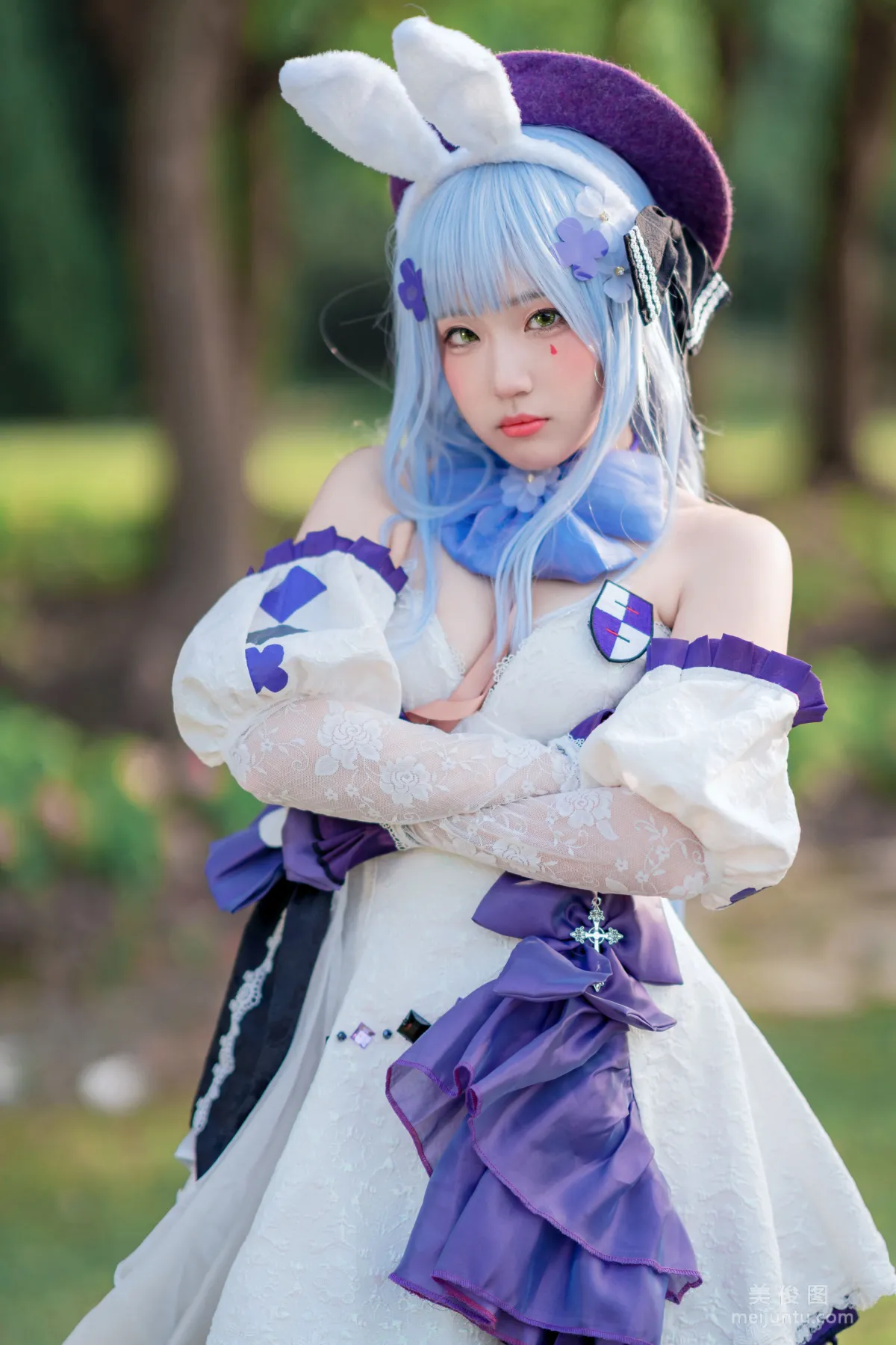 [網紅COSER寫真] 動漫博主Mime彌美 - 少女前線 HK416 7