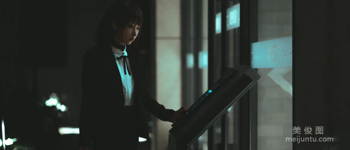 [網紅COSER] 動漫博主蠢沫沫 - 叫獸的惡作劇 01 寫真套圖 19