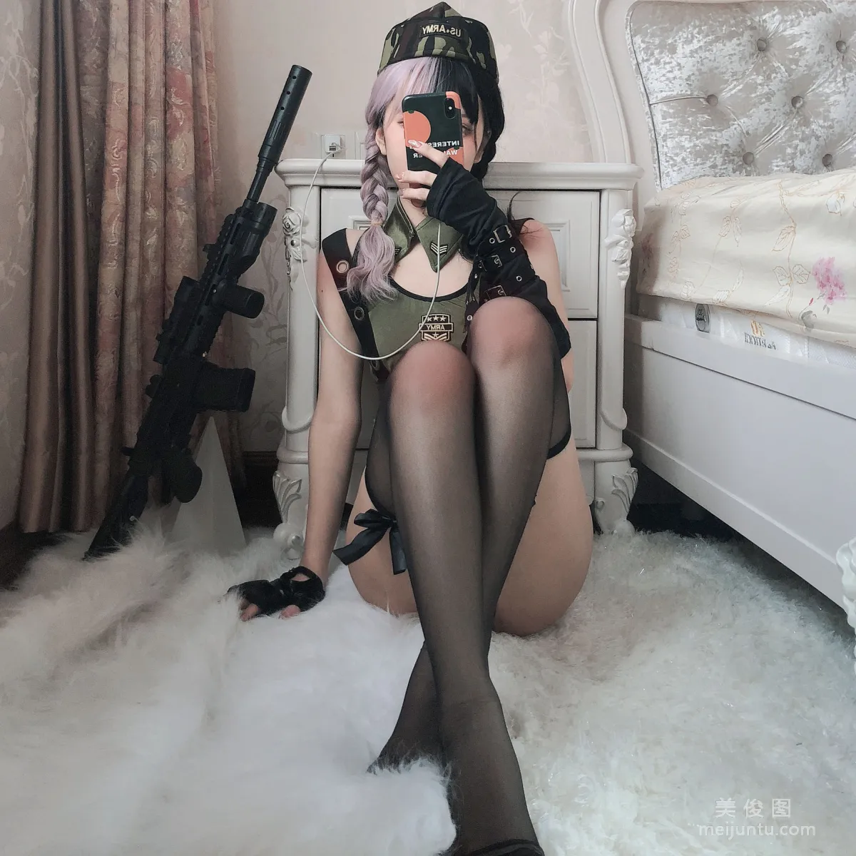 [網紅COSER] 動漫博主果咩醬w - 戰地甜心 14