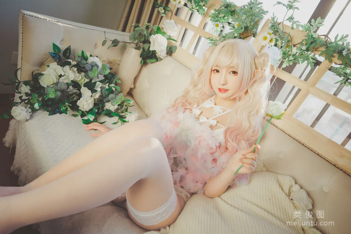 [網紅COSER] 神楽闆真冬 之柔らかい永遠 寫真套圖 13