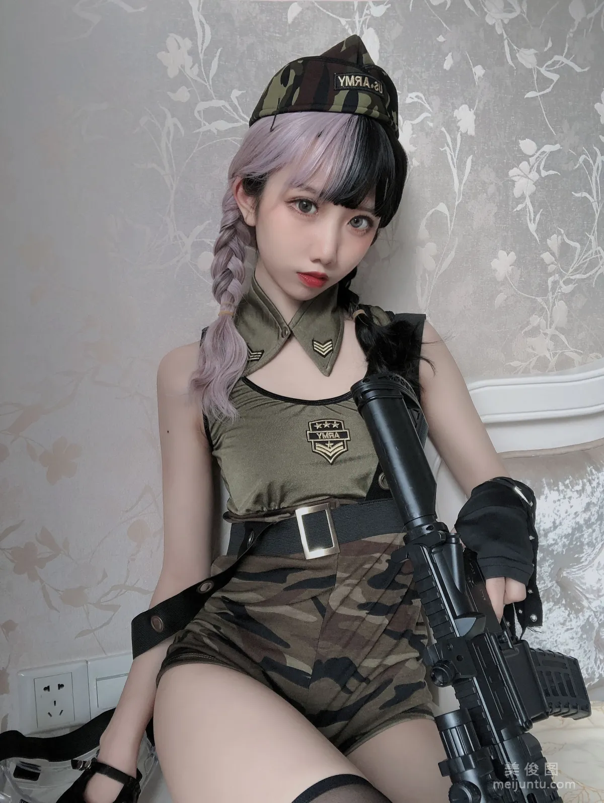 [網紅COSER] 動漫博主果咩醬w - 戰地甜心 3
