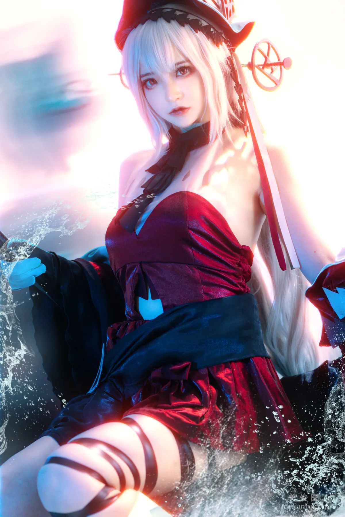 [網紅COSER] 瘋貓ss - 濁心斯卡蒂 10
