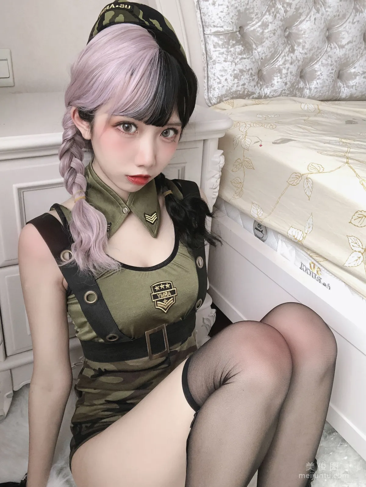 [網紅COSER] 動漫博主果咩醬w - 戰地甜心 17
