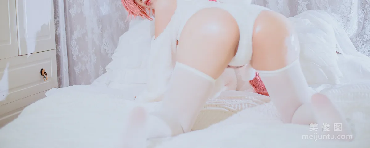 [網紅COSER寫真] 動漫博主九曲Jean - 歪萌社兔兔 10