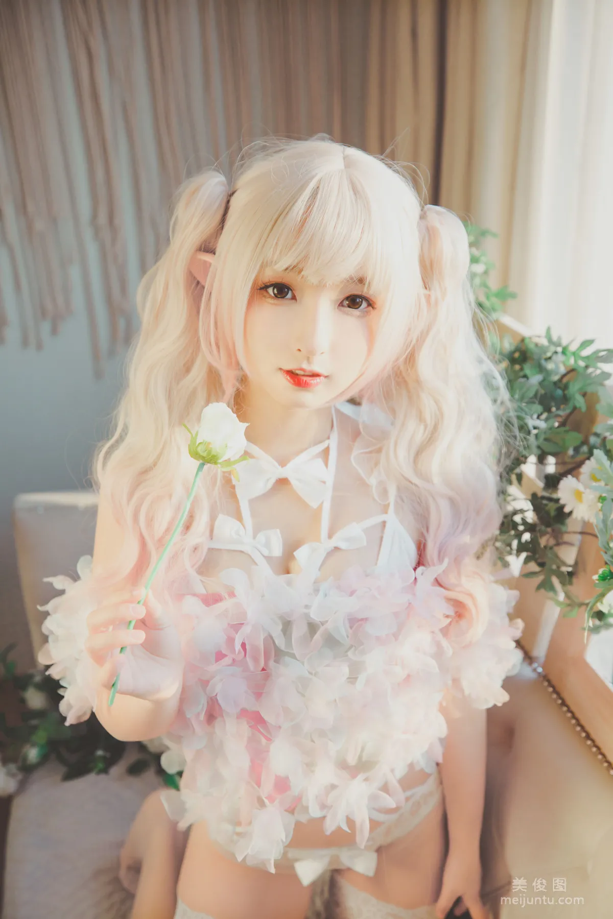 [網紅COSER] 神楽闆真冬 之柔らかい永遠 寫真套圖 80