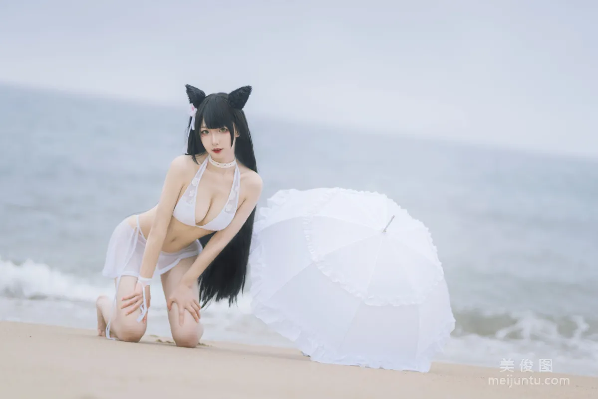 [網紅COSER] 動漫博主封疆疆v - 愛宕泳裝 11
