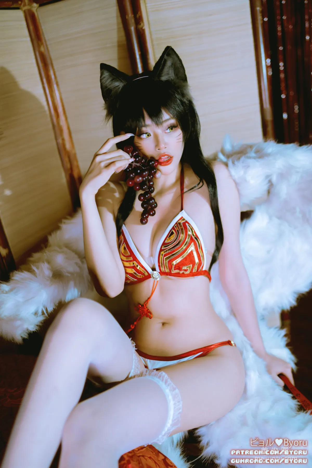 [網紅COSER寫真] 日本性感蘿莉Byoru - 阿狸 2