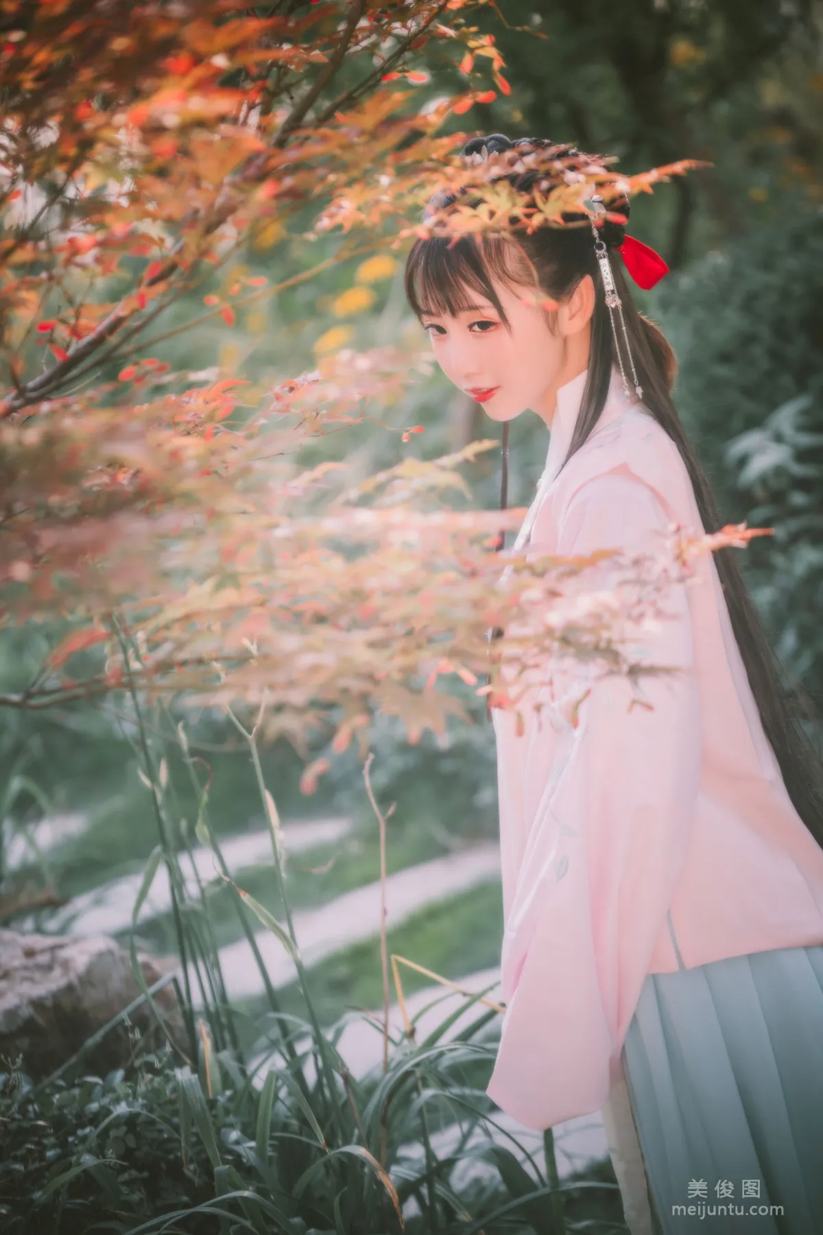 [網紅COSER] 可愛人氣Coser面餅仙兒 - 明治漢服 6