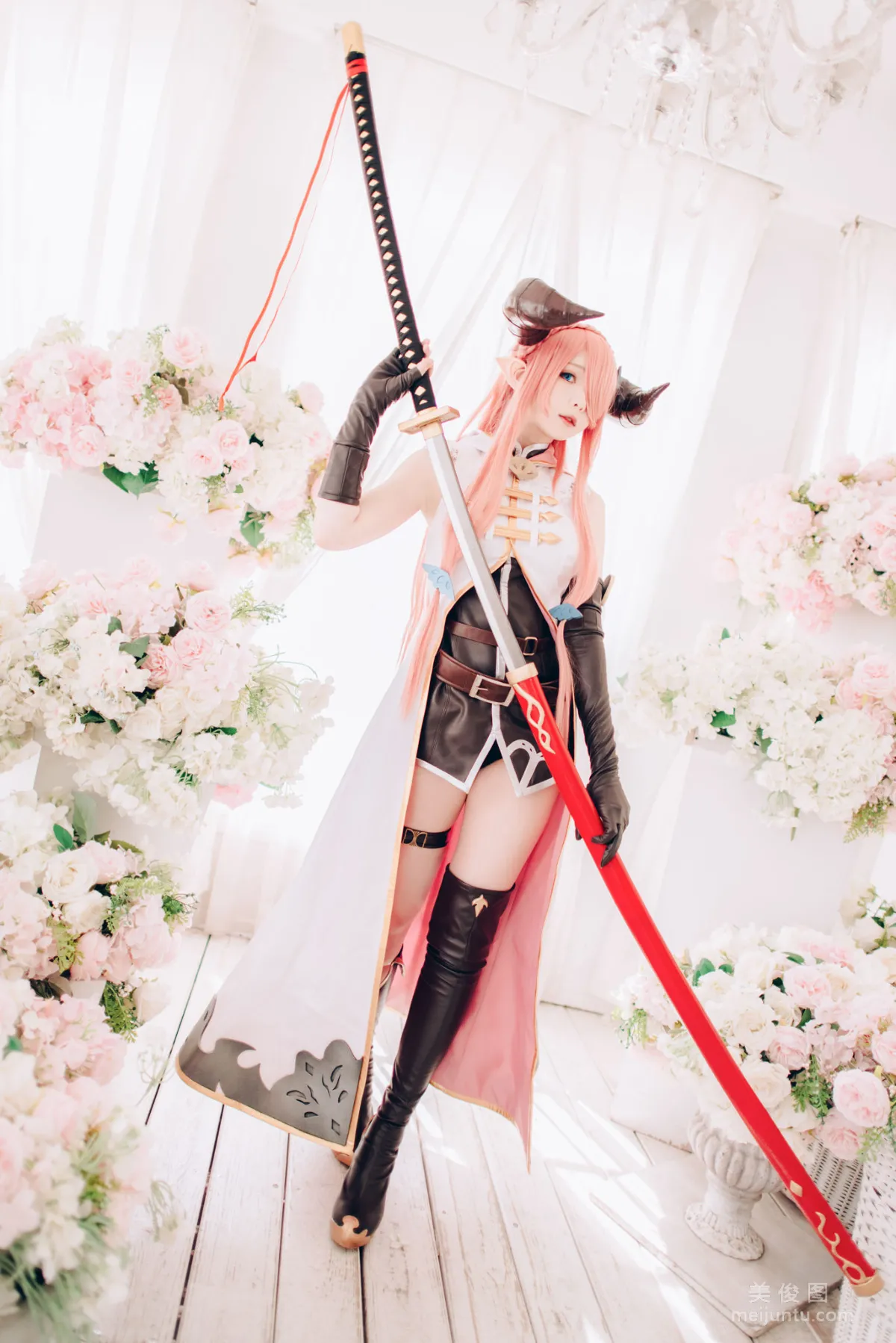 [網紅COSER] 微博妹紙霜月shimo - 碧藍幻想 娜爾梅亞 67