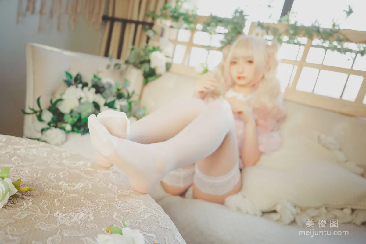 [網紅COSER] 神楽闆真冬 之柔らかい永遠 寫真套圖 46