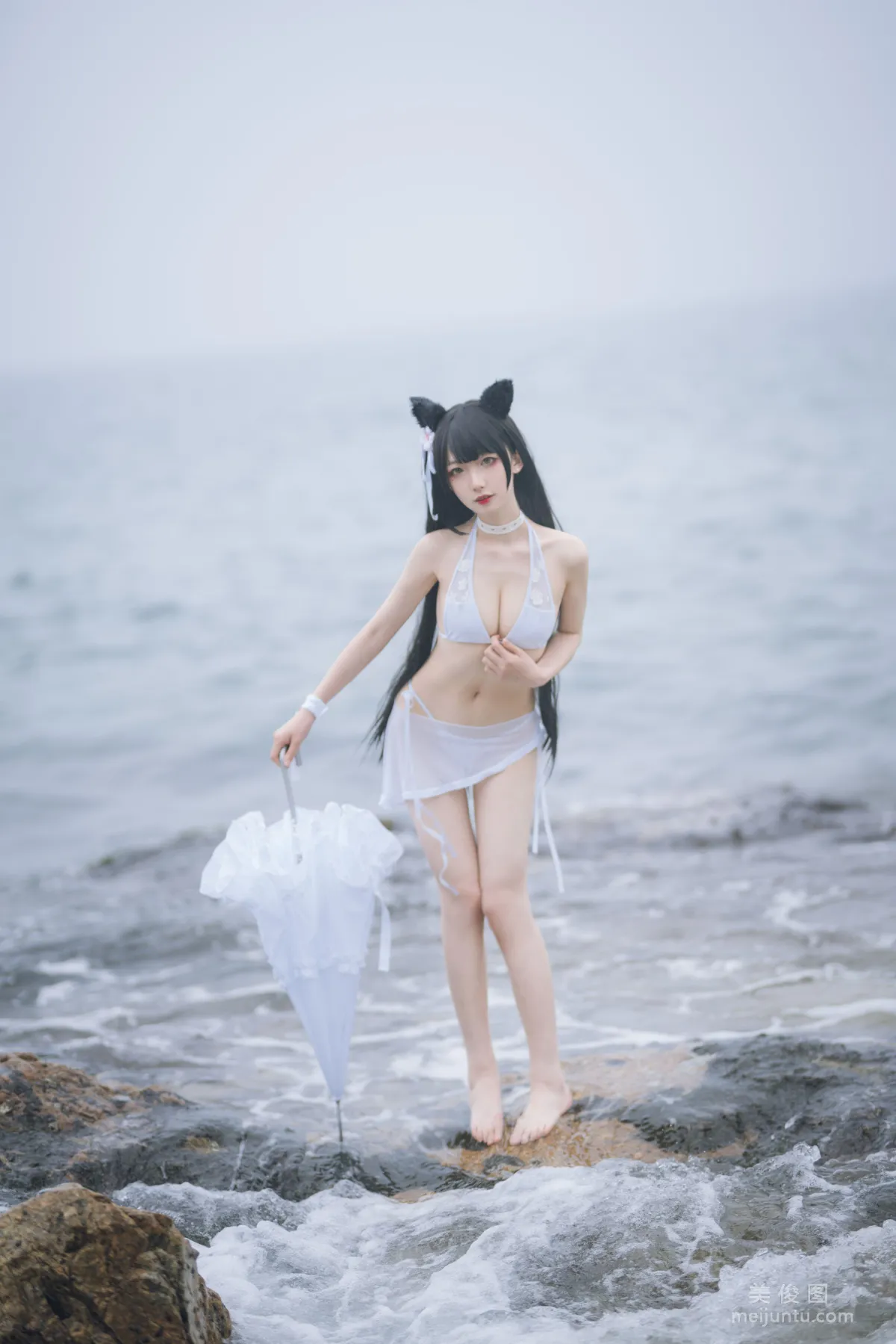 [网红COSER] 动漫博主封疆疆v - 爱宕泳装2