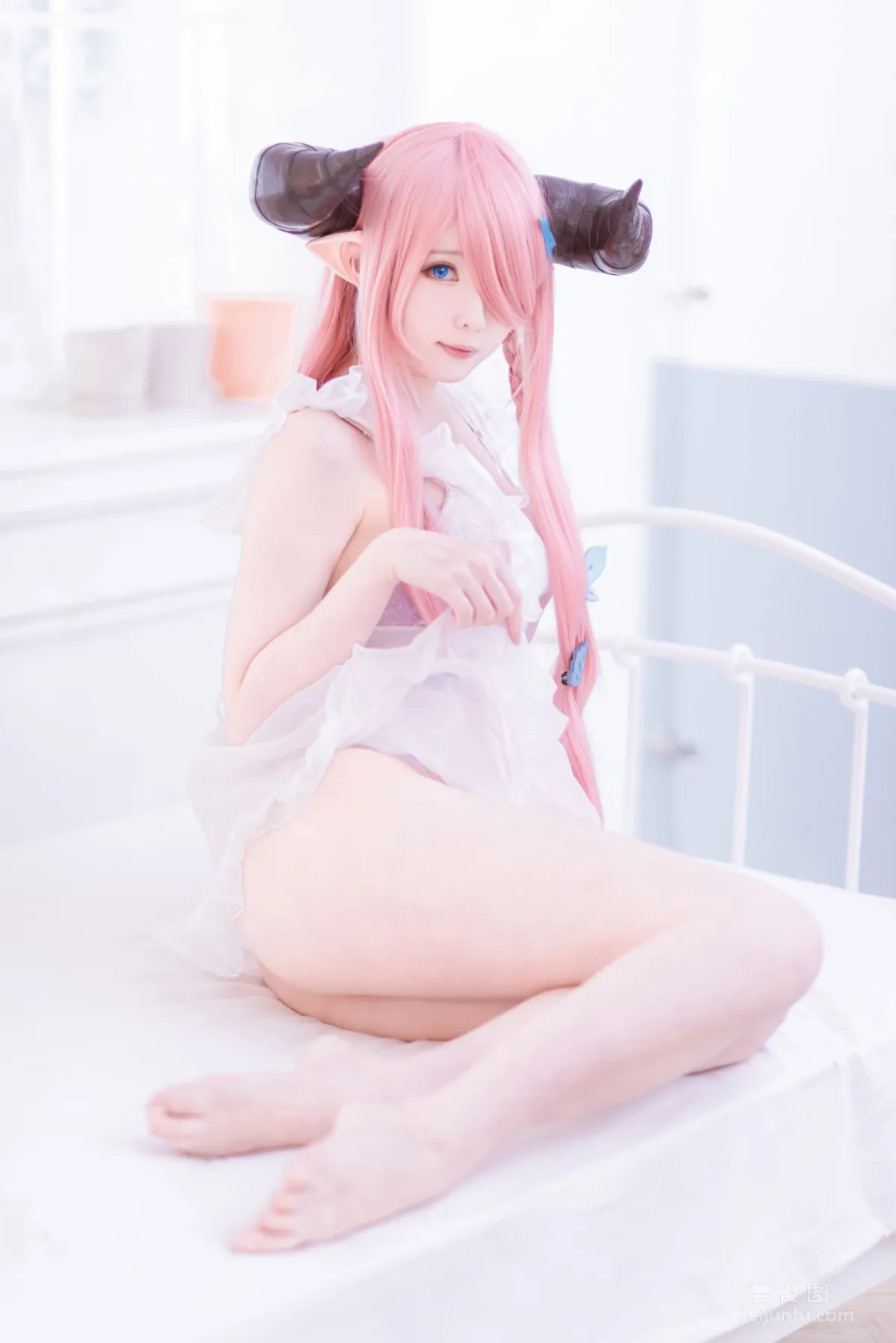 [網紅COSER] 微博妹紙霜月shimo - 碧藍幻想 娜爾梅亞 87