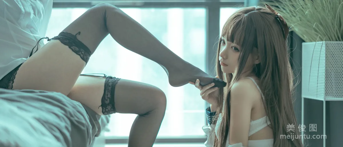 [網紅COSER] 動漫博主蠢沫沫 - 叫獸的惡作劇 02 64