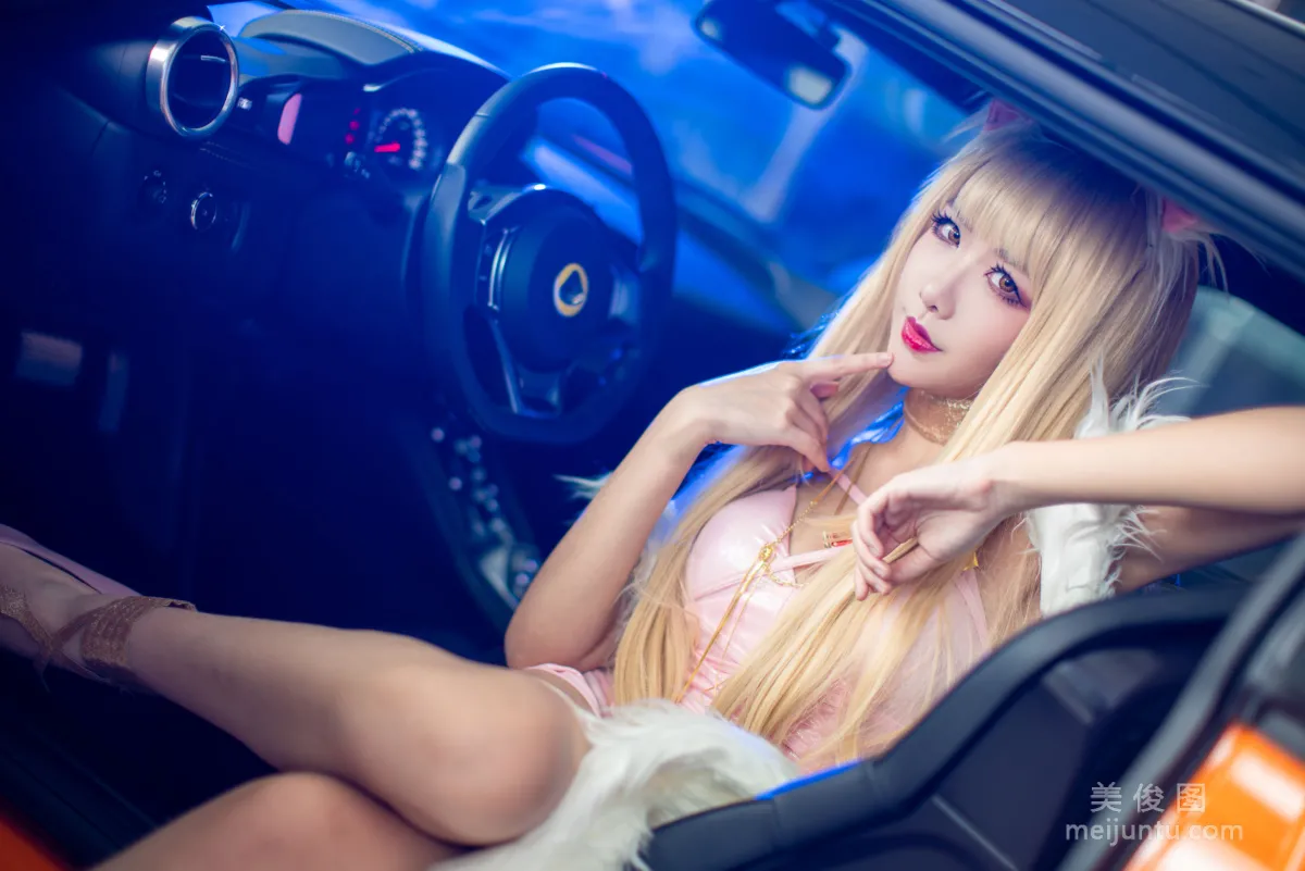 [網紅COSER] 源紗希喵喵喵 - 阿狸 路特斯 5