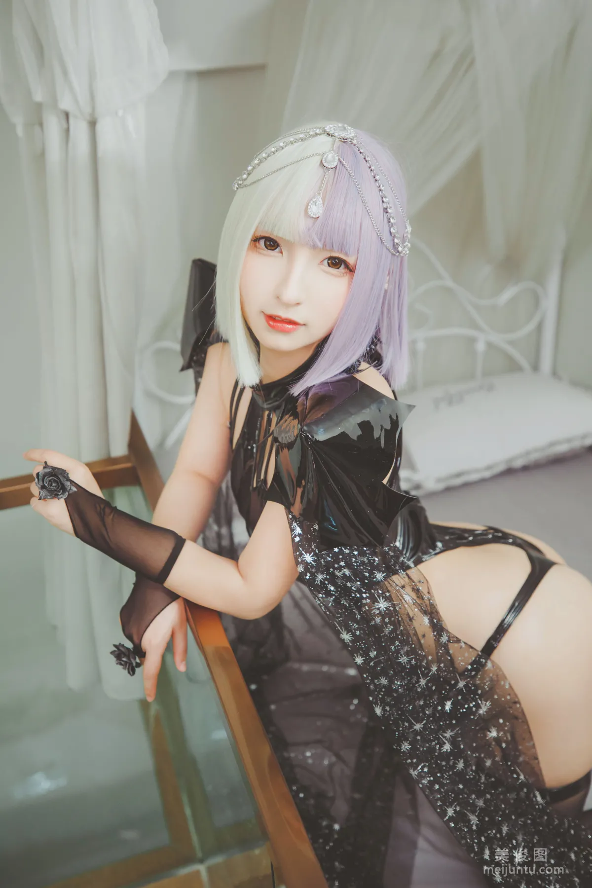 [網紅COSER] 神楽闆真冬 之柔らかい永遠 寫真套圖 19
