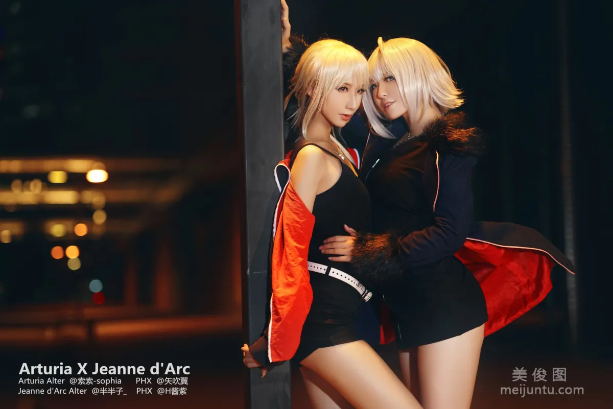 [网红COSER] 半半子&索索sophia - Full set Upscaled5