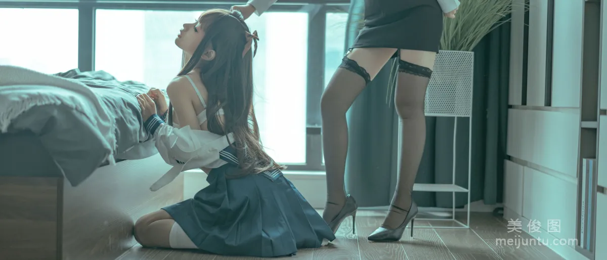 [網紅COSER] 動漫博主蠢沫沫 - 叫獸的惡作劇 02 55