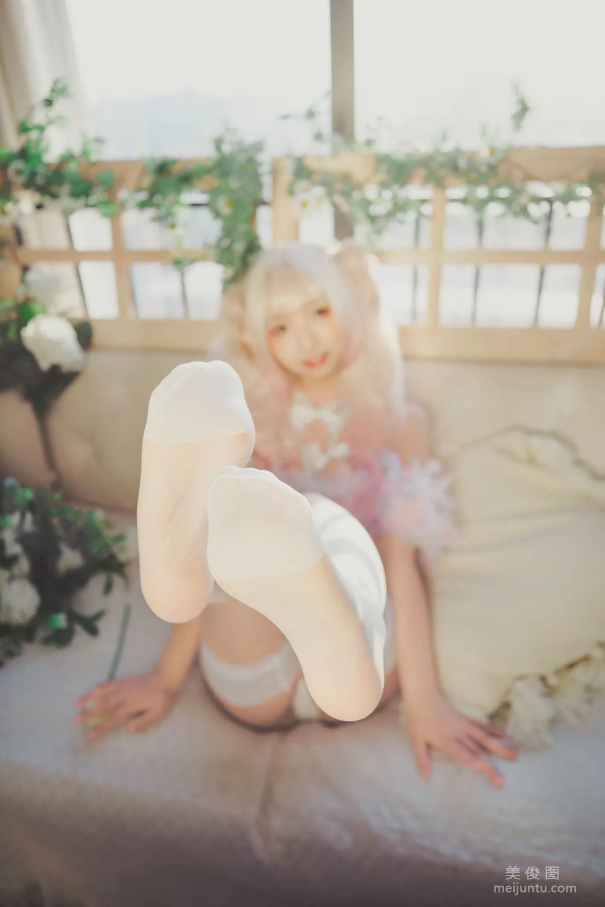 [網紅COSER] 神楽闆真冬 之柔らかい永遠 寫真套圖 70