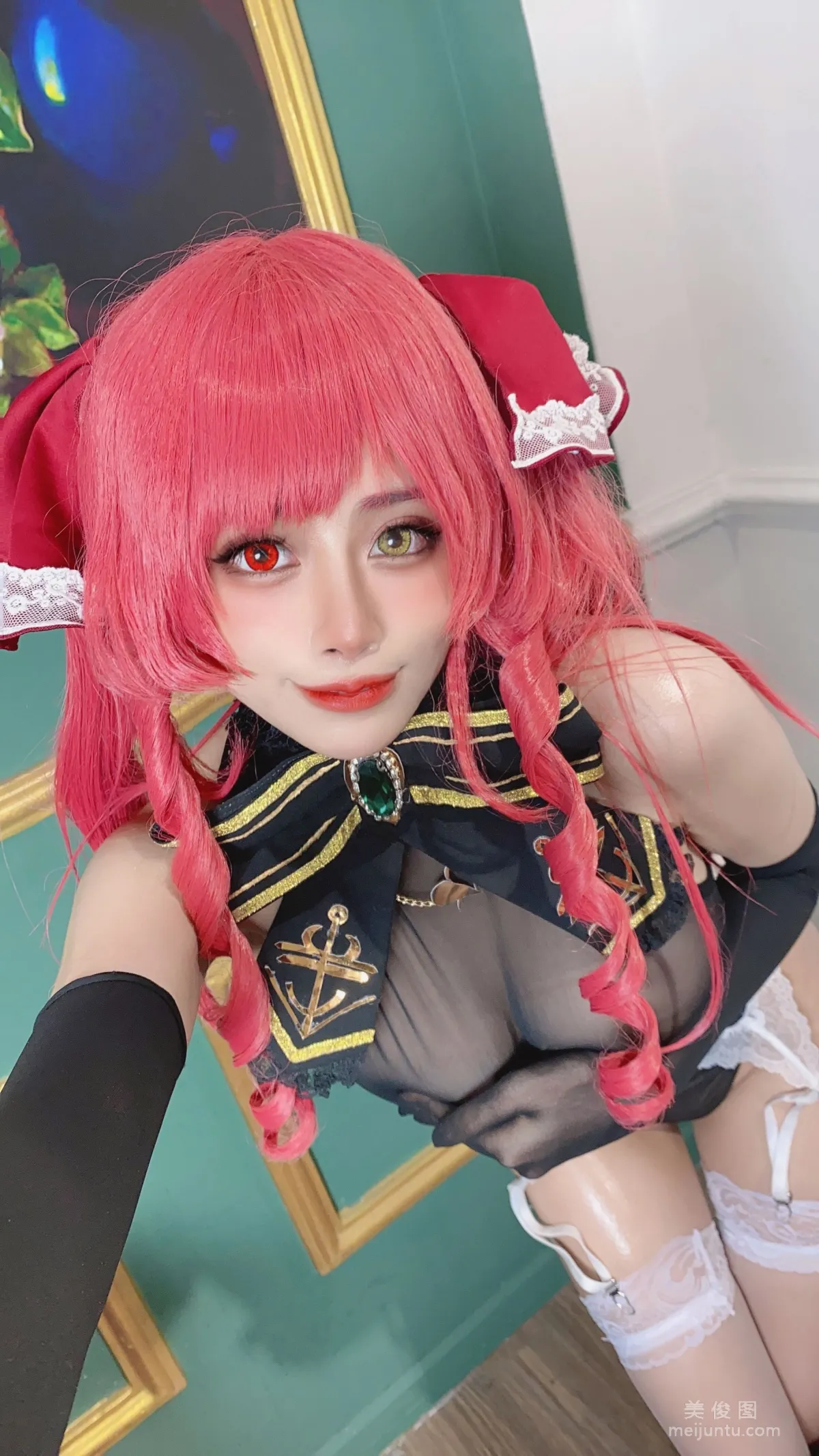 [網紅COSER] 日本性感蘿莉Byoru - 寶鐘瑪琳 套圖 44
