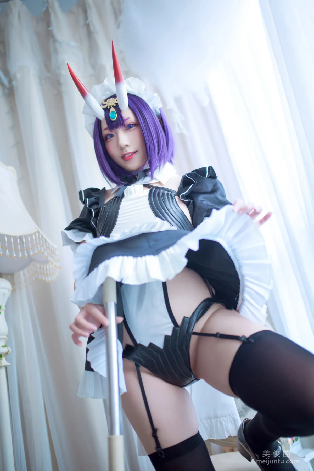 [網紅COSER] 動漫博主Mime彌美 - 酒呑童子女仆 6