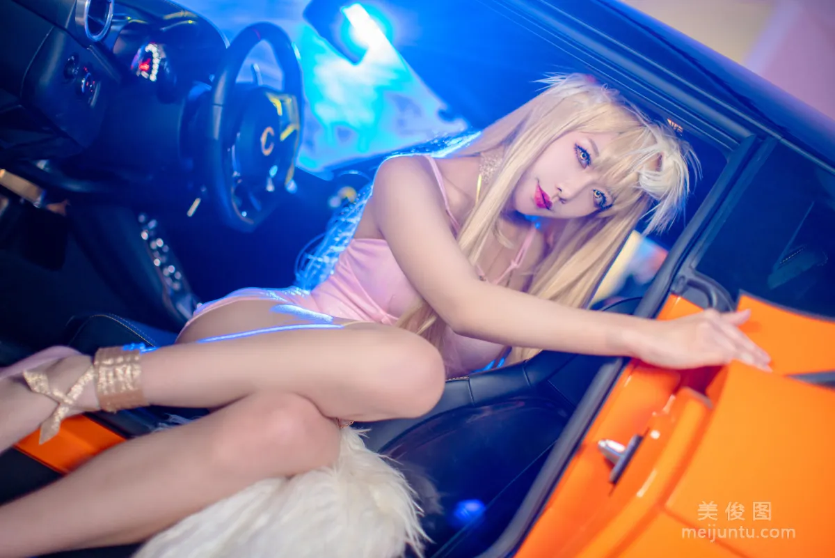 [網紅COSER] 源紗希喵喵喵 - 阿狸 路特斯 25