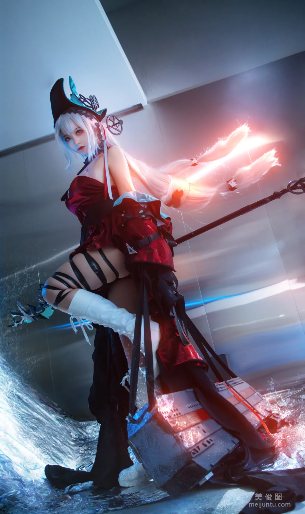 [網紅COSER] 瘋貓ss - 濁心斯卡蒂 16