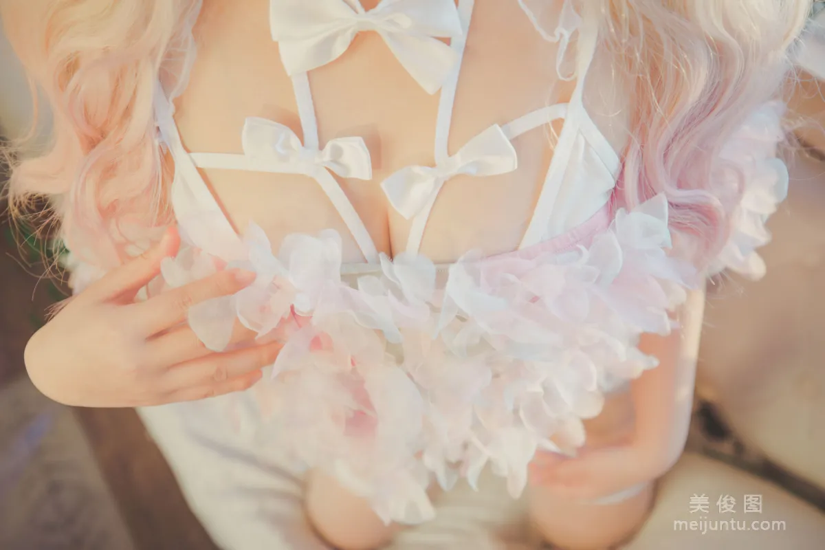 [網紅COSER] 神楽闆真冬 之柔らかい永遠 寫真套圖 93