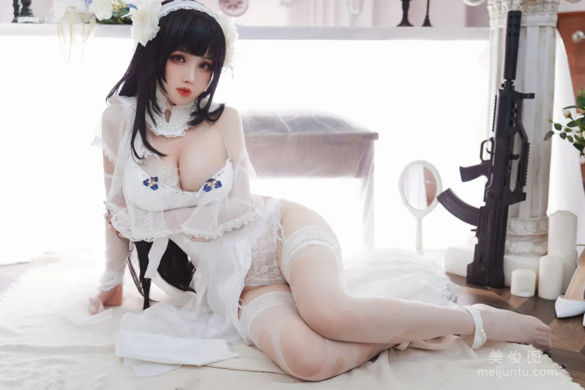 [網紅COSER] rioko涼涼子 - 95花嫁 寫真套圖 23