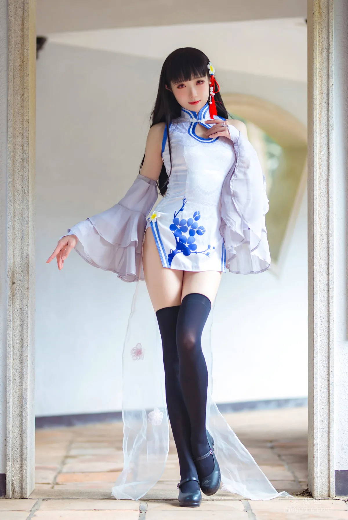[網紅COSER寫真] Coser瓜希醬福利 - 碧藍航線 逸仙 6