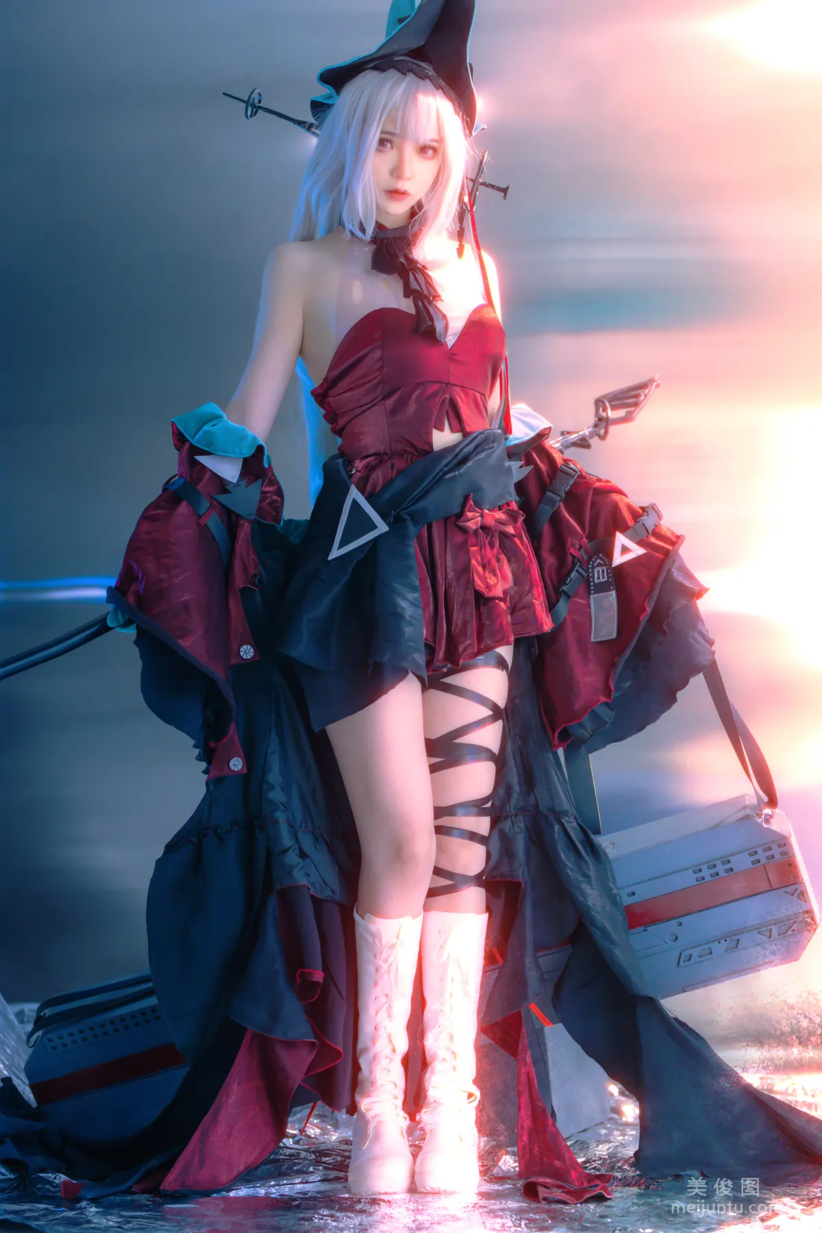 [網紅COSER] 瘋貓ss - 濁心斯卡蒂 12