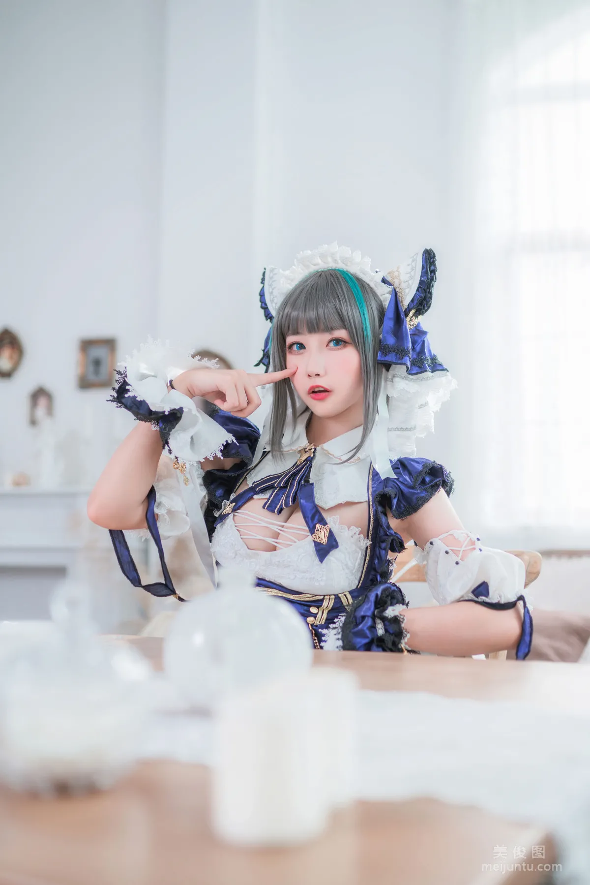 [网红COSER] 微博妹子Momoko葵葵 - 柴郡4