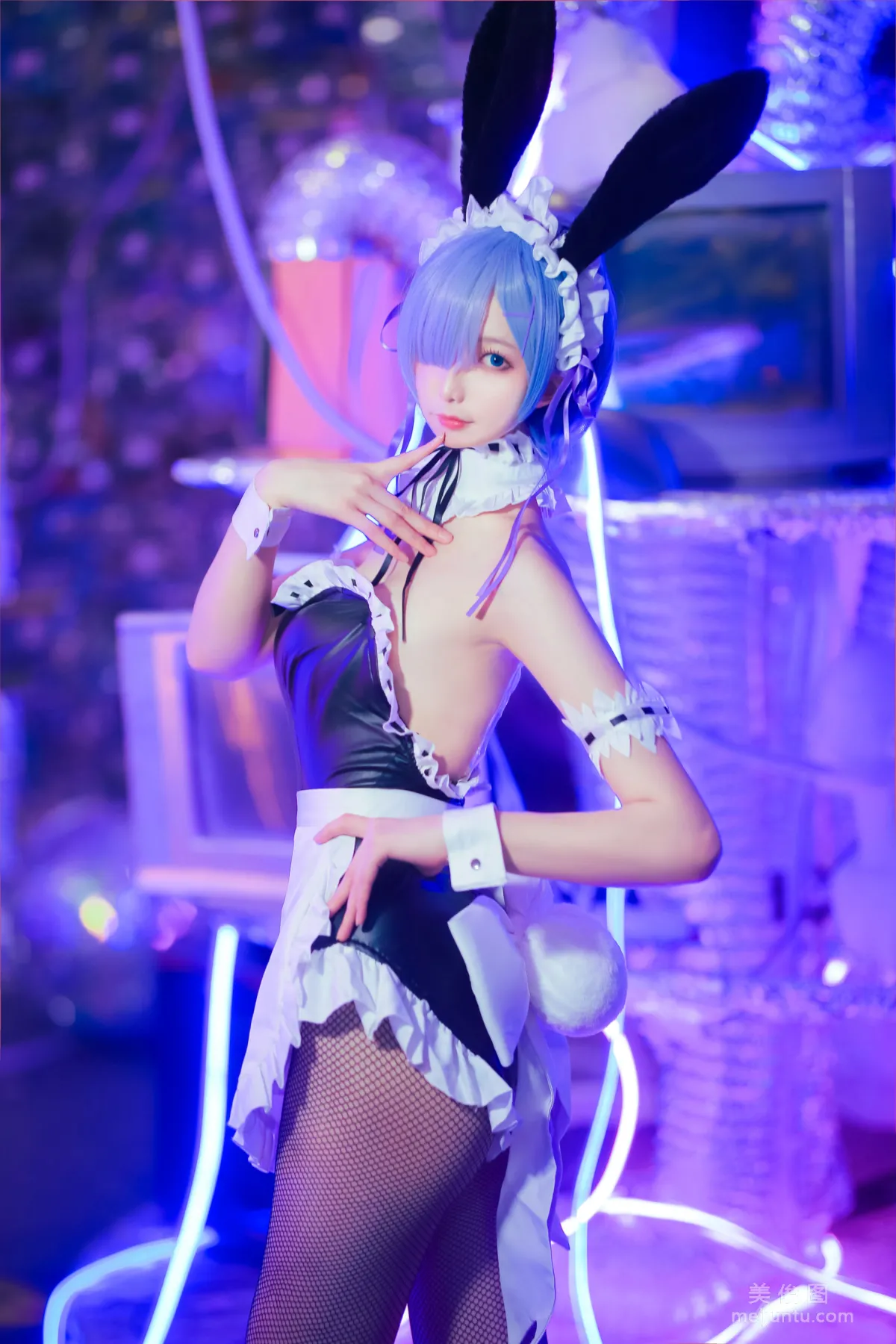 [網紅COSER] 動漫博主封疆疆v - 蕾姆兔女郎 18