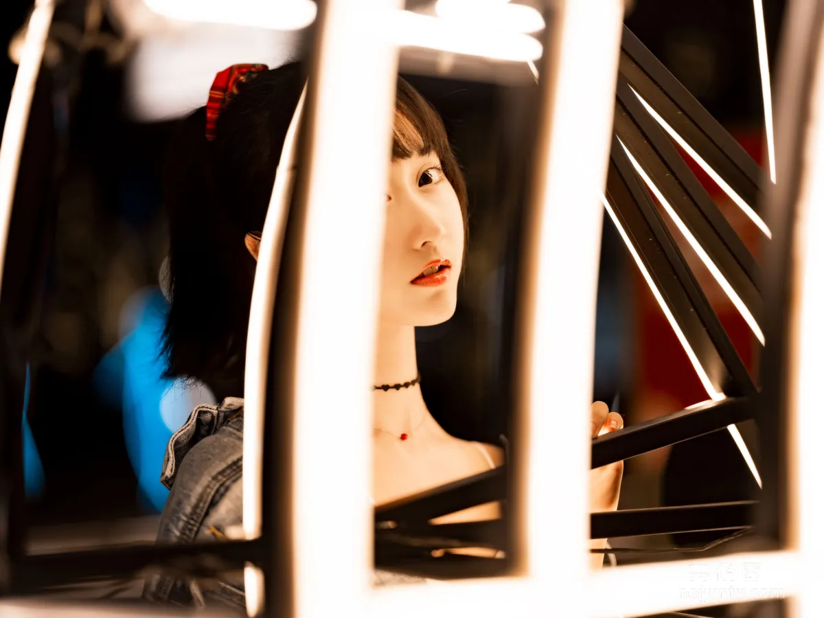 [網紅COSER] 小姐姐木綿綿OwO - 都市夜戀 寫真套圖 3