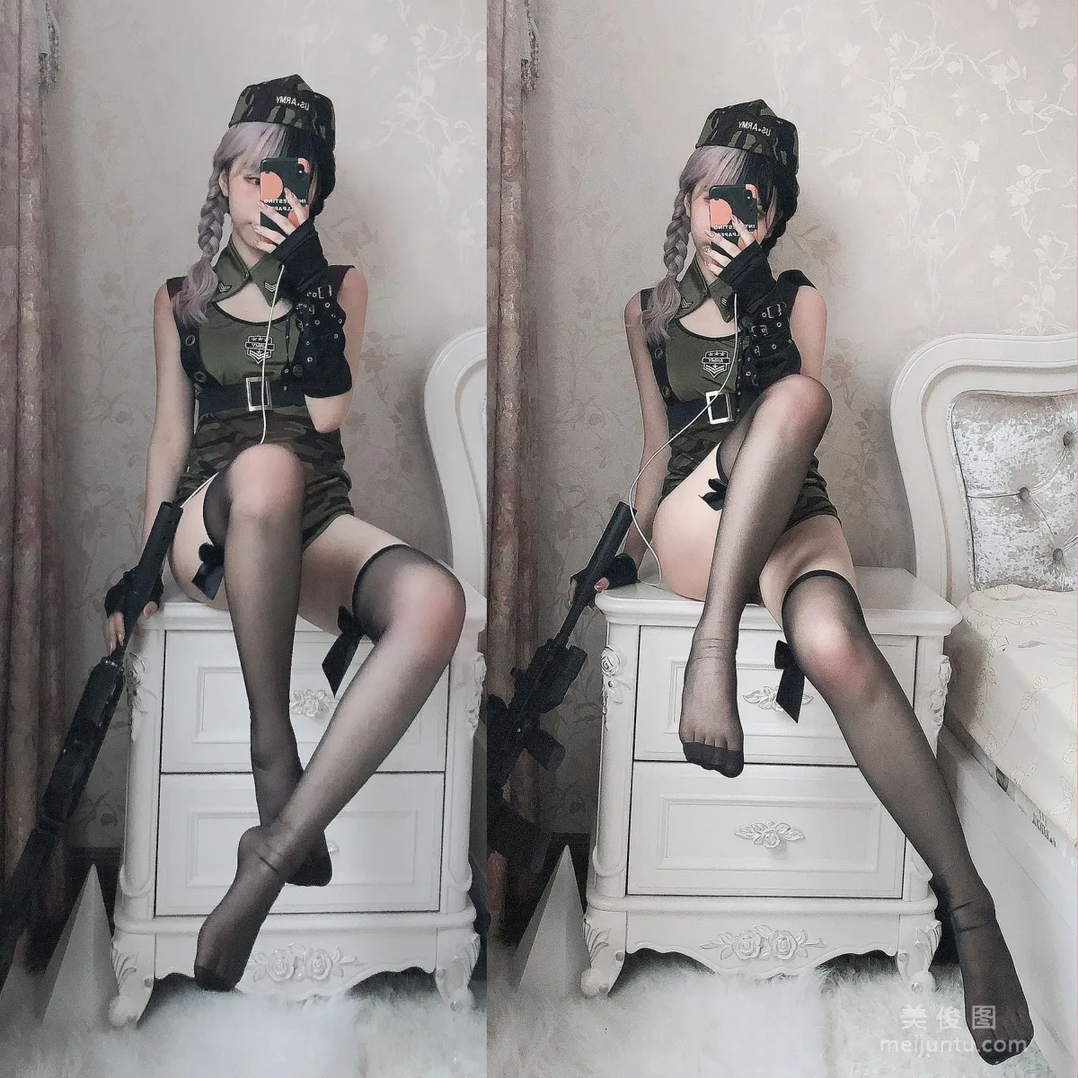 [網紅COSER] 動漫博主果咩醬w - 戰地甜心 16