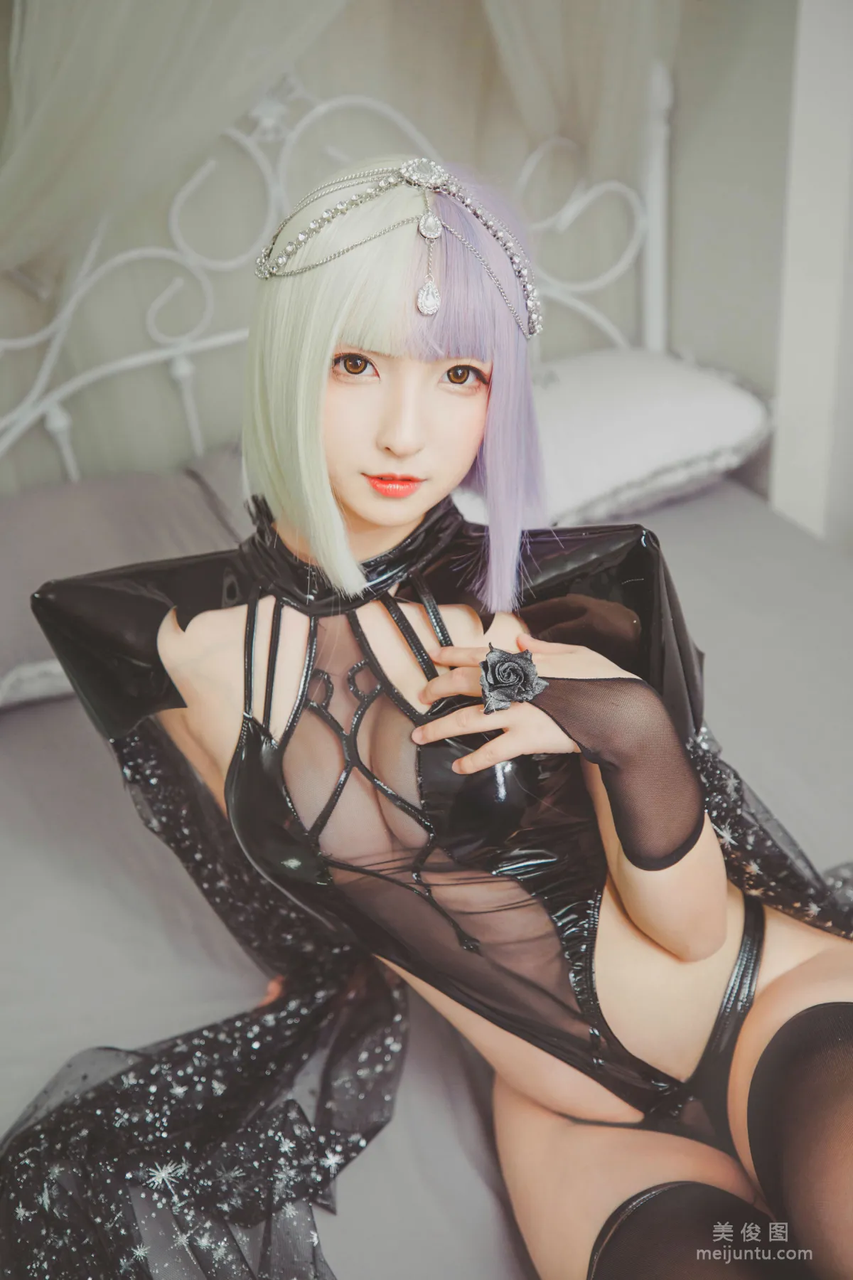 [網紅COSER] 神楽闆真冬 之柔らかい永遠 寫真套圖 138