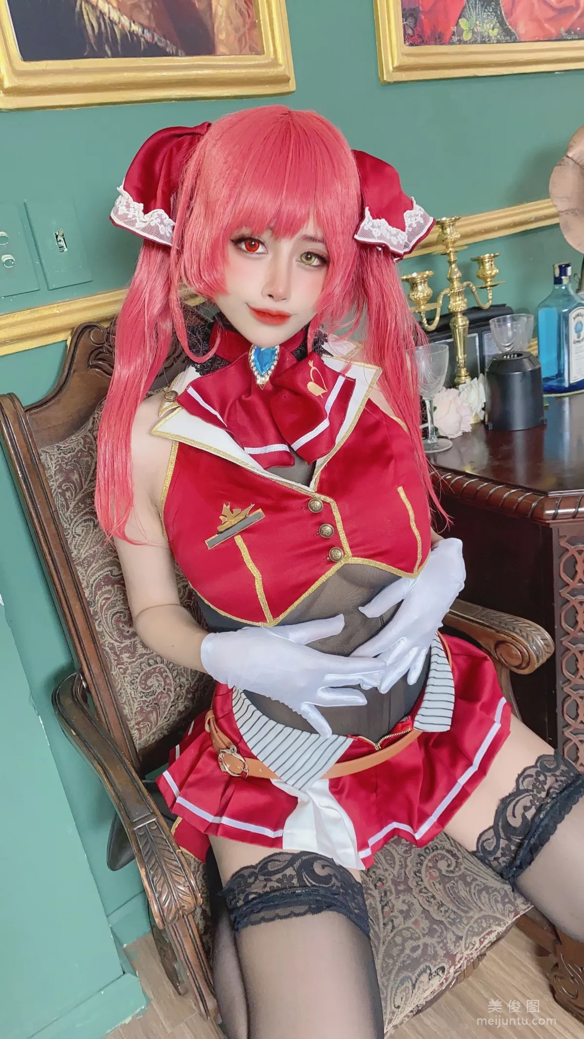 [網紅COSER] 日本性感蘿莉Byoru - 寶鐘瑪琳 套圖 35