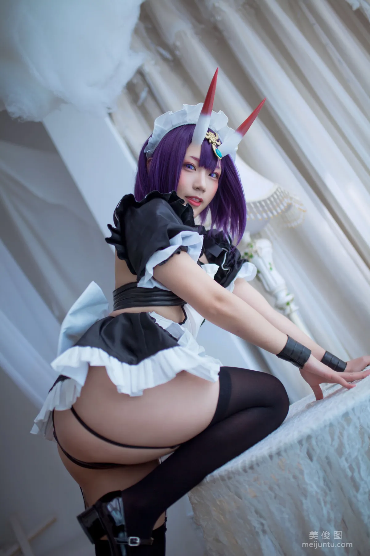 [網紅COSER] 動漫博主Mime彌美 - 酒呑童子女仆 8
