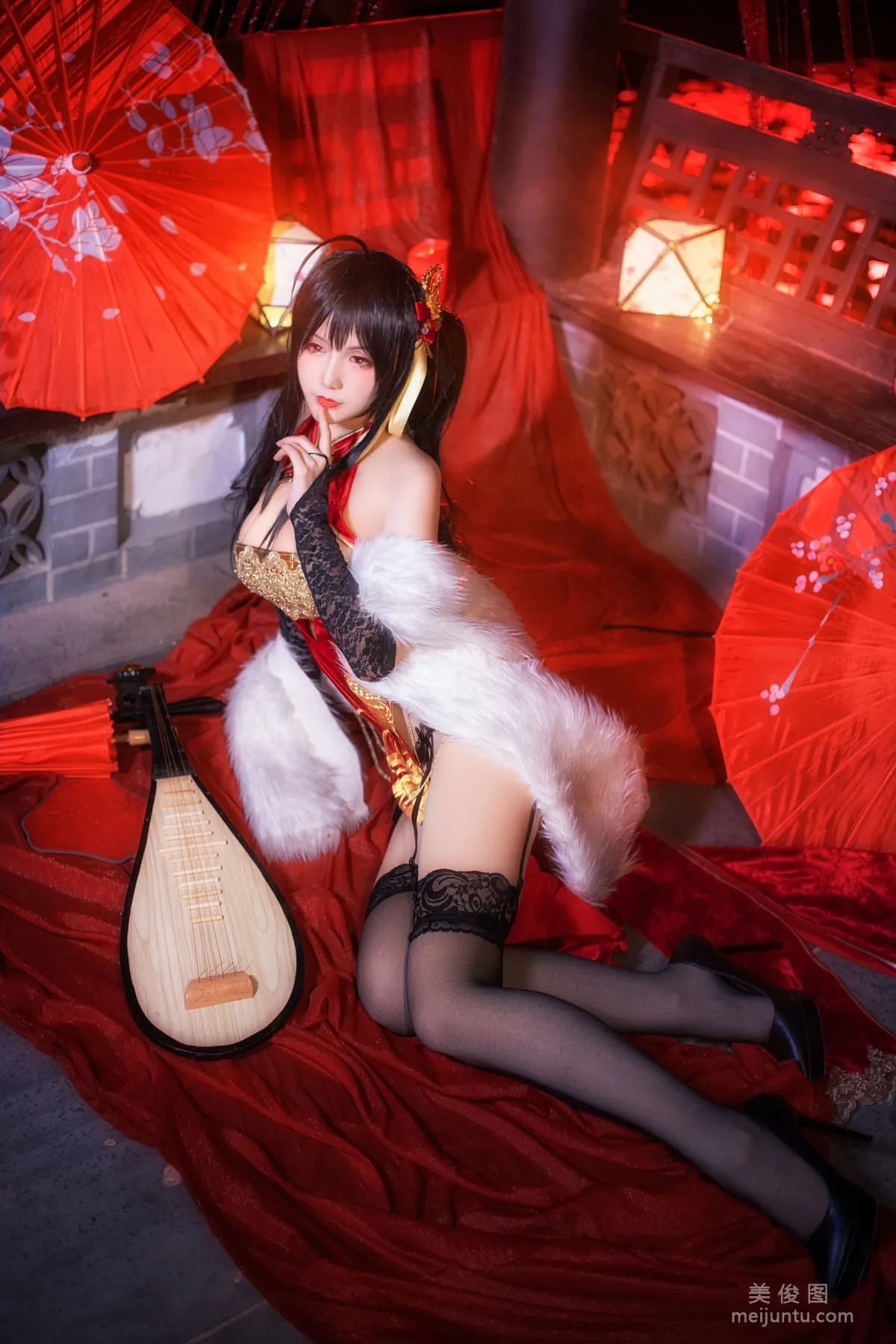[網紅COSER寫真] 仙九Airi - 大鳳 套圖 19
