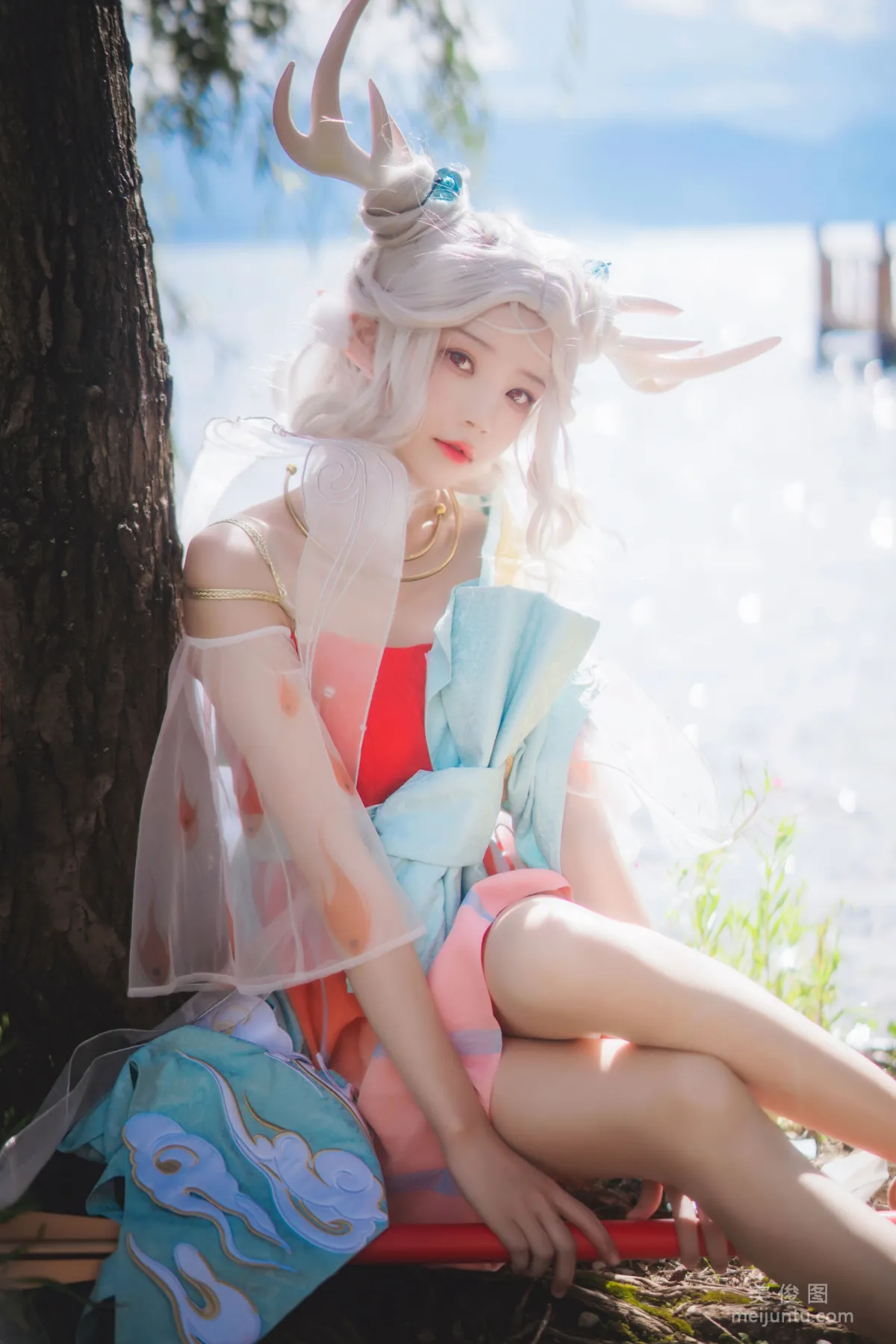 [網紅COSER] 桜桃喵 - 小鹿 寫真套圖 23