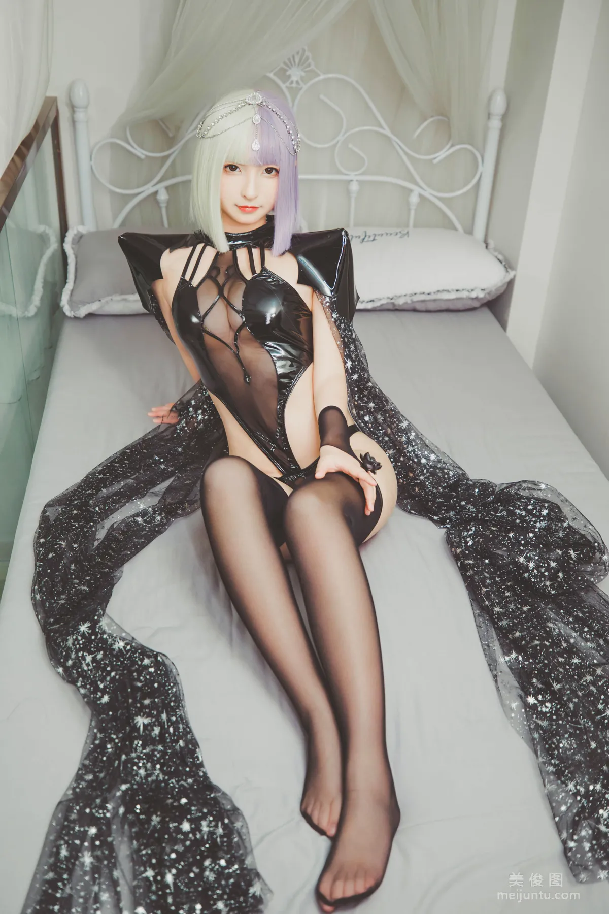 [網紅COSER] 神楽闆真冬 之柔らかい永遠 寫真套圖 134