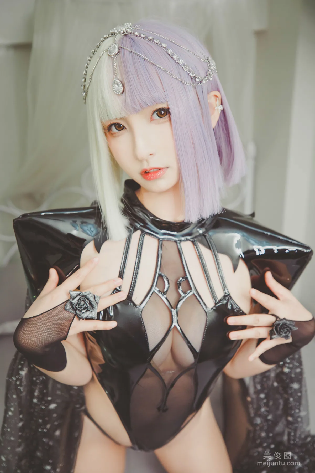 [網紅COSER] 神楽闆真冬 之柔らかい永遠 寫真套圖 10