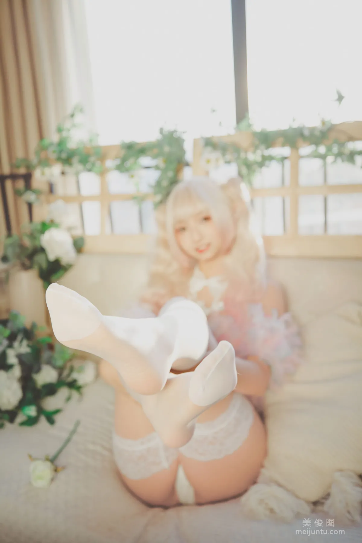 [網紅COSER] 神楽闆真冬 之柔らかい永遠 寫真套圖 69