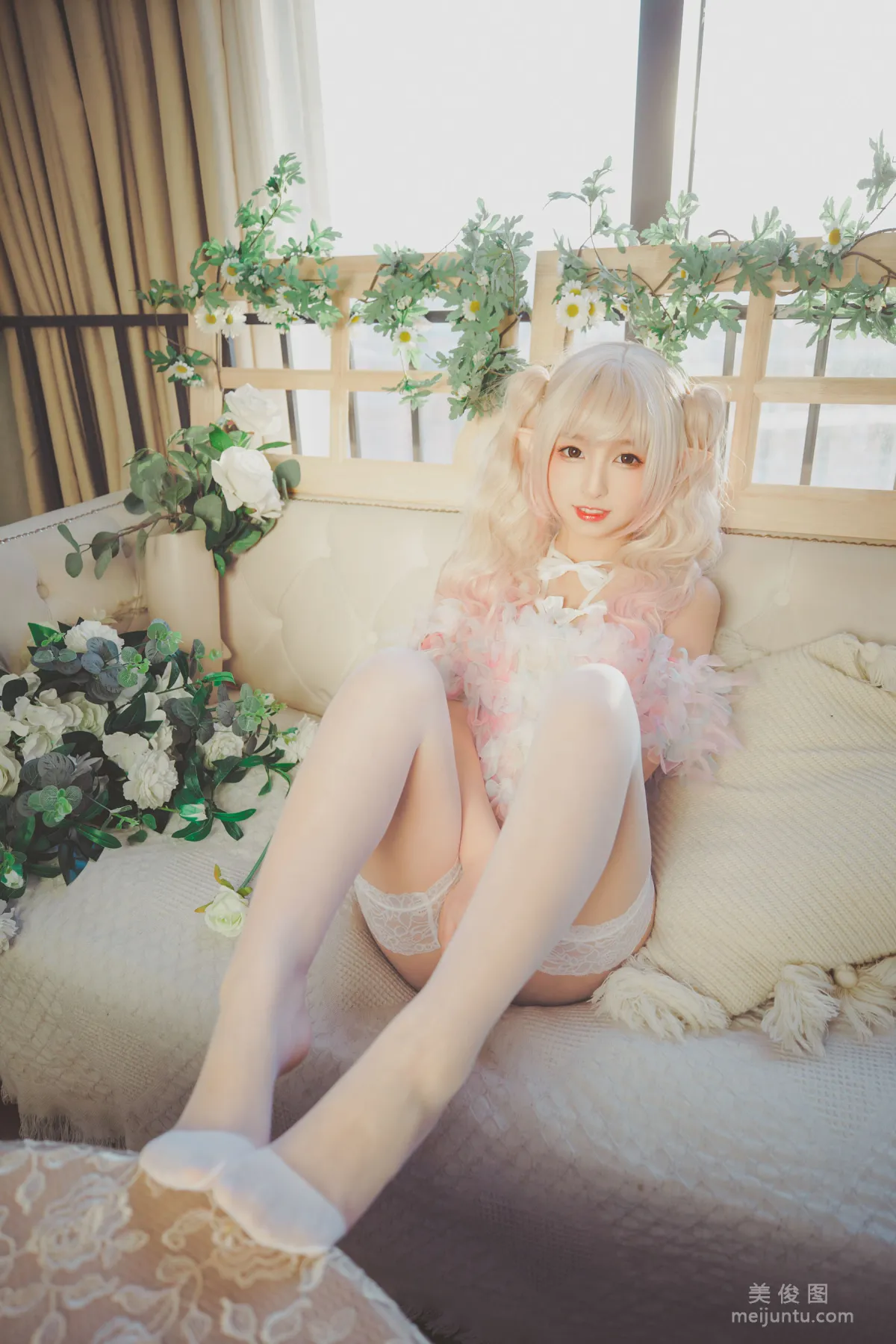 [網紅COSER] 神楽闆真冬 之柔らかい永遠 寫真套圖 72
