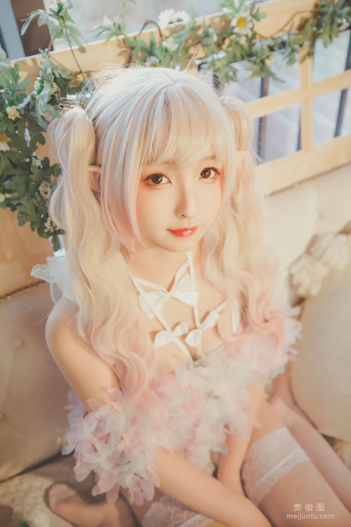 [網紅COSER] 神楽闆真冬 之柔らかい永遠 寫真套圖 121